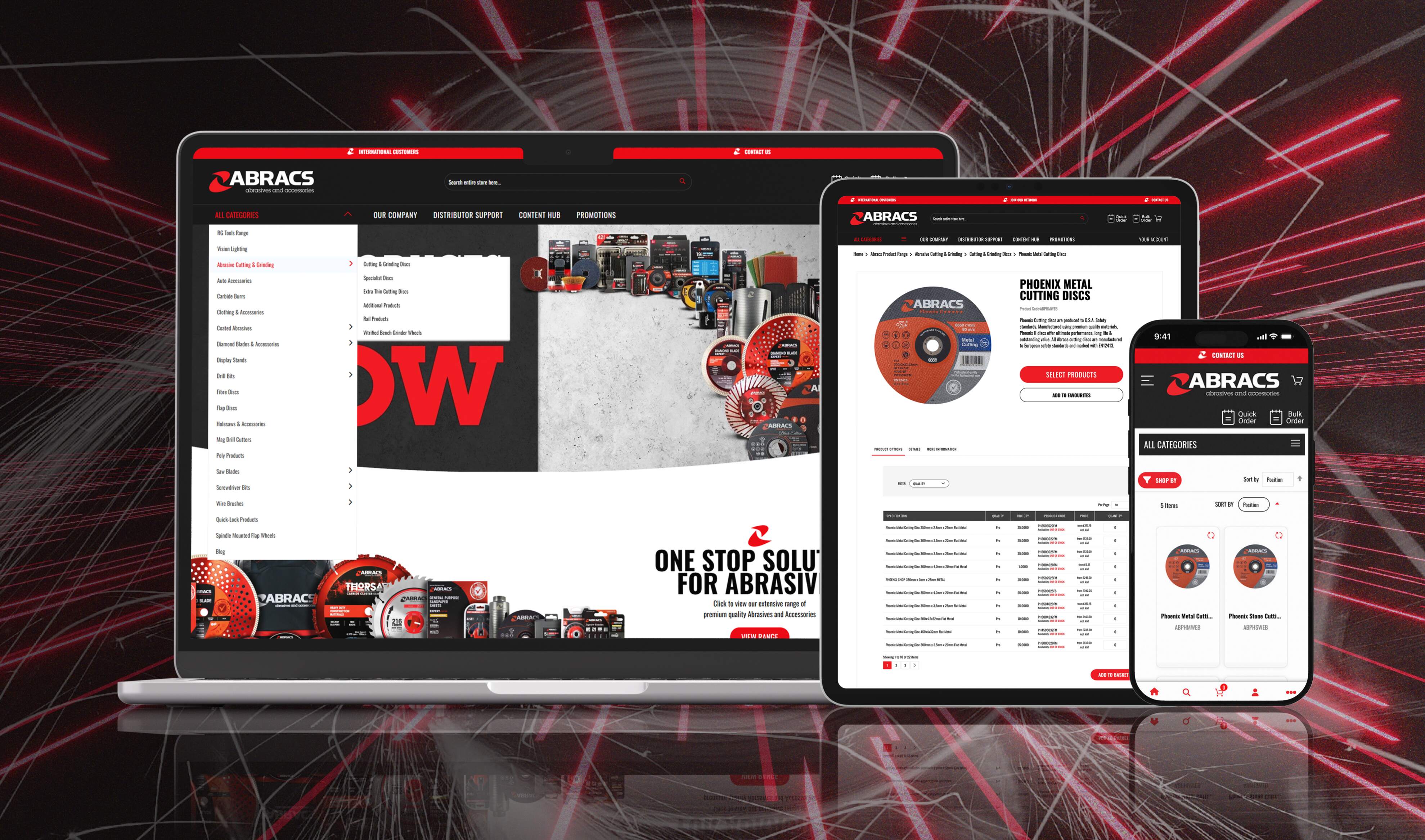 BRAND NEW B2B Website, Live Now!