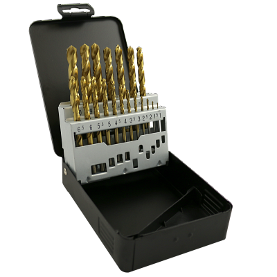 HSS Titanium Drill Bit Kits