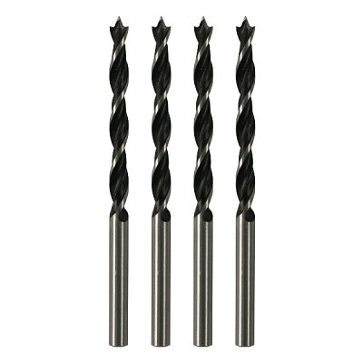 Brad Point Drill Bits