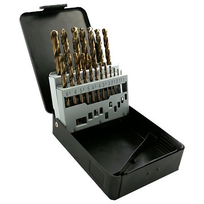 HSS Cobalt Drill Bit Kits
