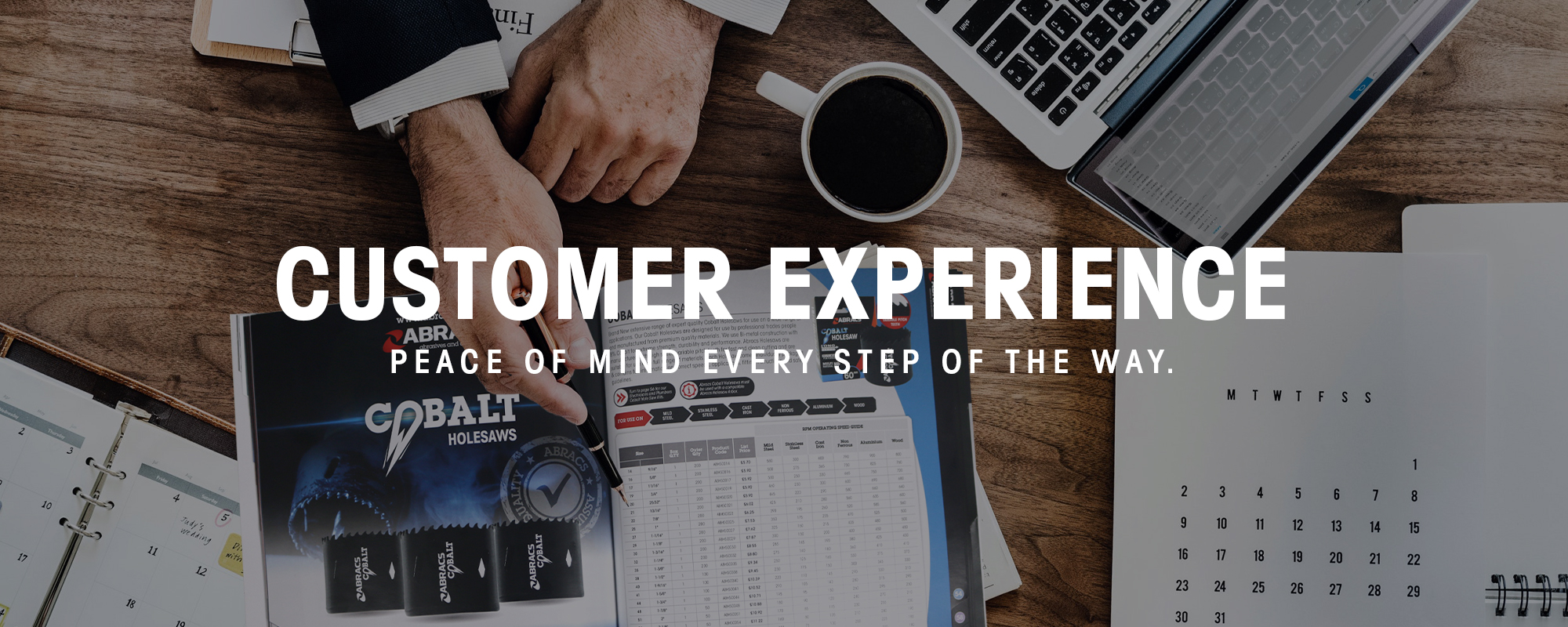 Distributor Support, peace of mind every step of the way