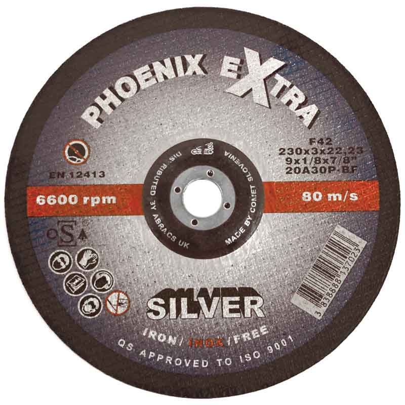 Cutting Discs Phoenix Silver Silver