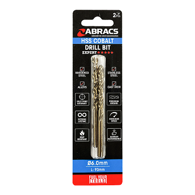 Cobalt Drill Bit Packs