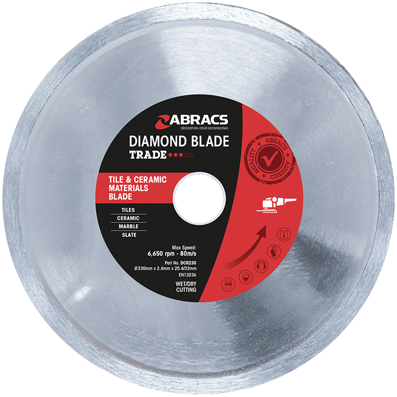 Tile & Ceramic Blade Trade