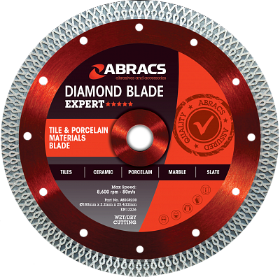 Tile & Porcelain Blade