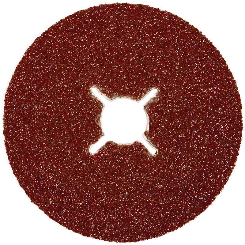 Fibre Sanding Discs Aluminium Oxide Trade