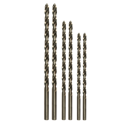 HSS-G Long Series Drill Bits