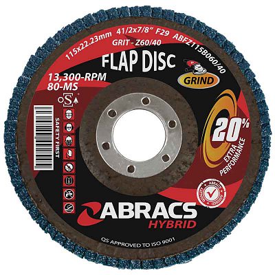 Hybrid Flap Discs