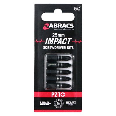 Impact Bits Blister Packs