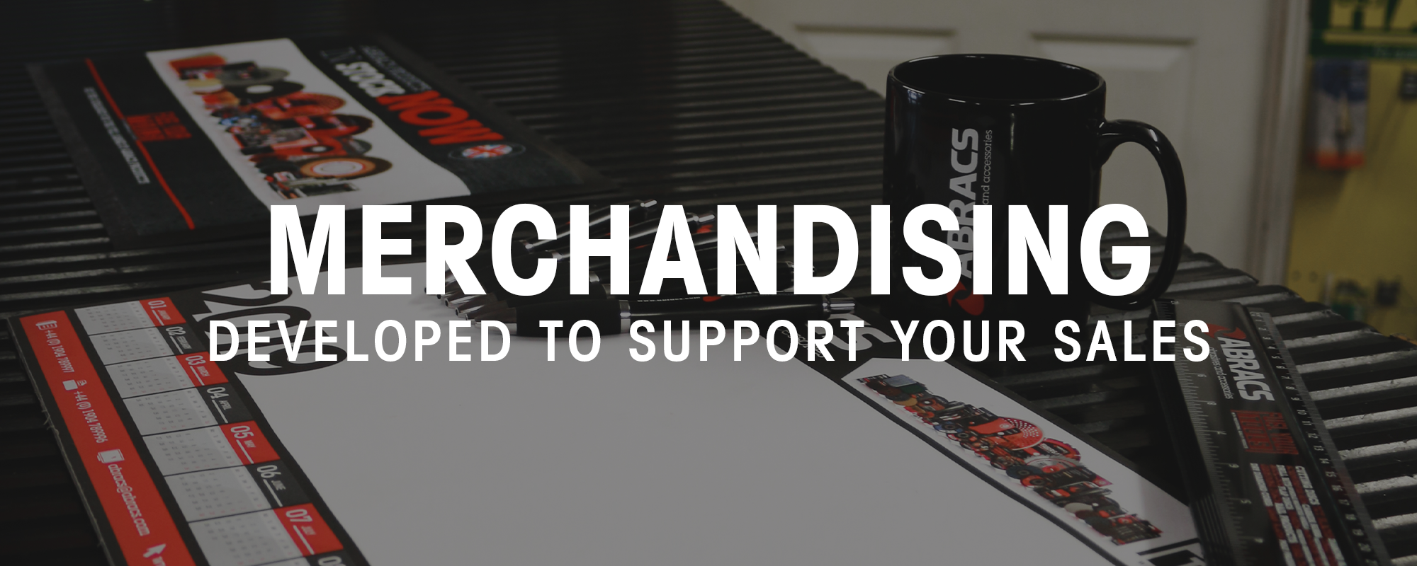 Merchandising, products that pop at first glance