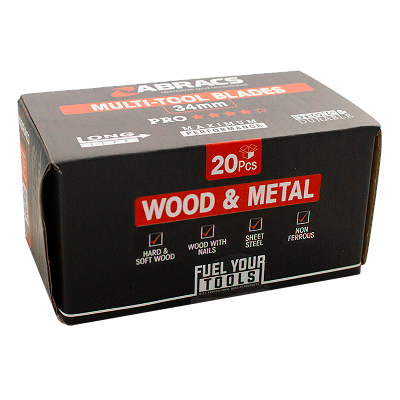 20PC Multi-Tool Blade Packs