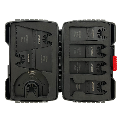 8pc Wood & Metal Multi-Tool Set (Reinforced Case)