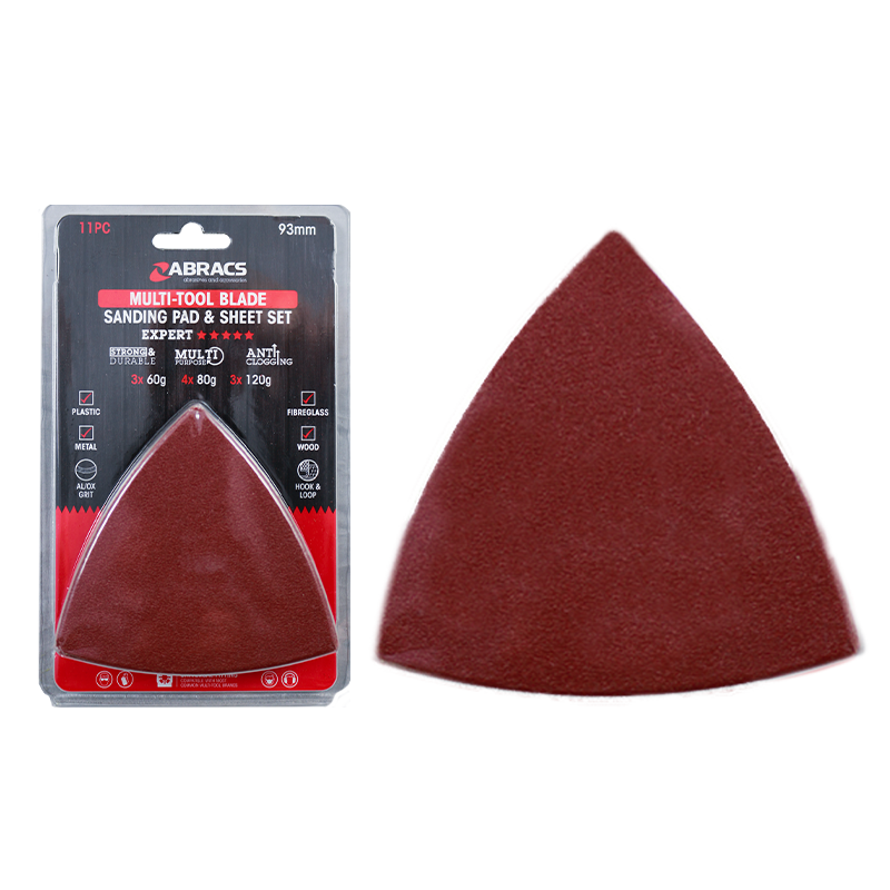 11pc Multi Tool Sanding Pad Set Expert