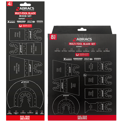 Wood & Metal Multi Tool Sets