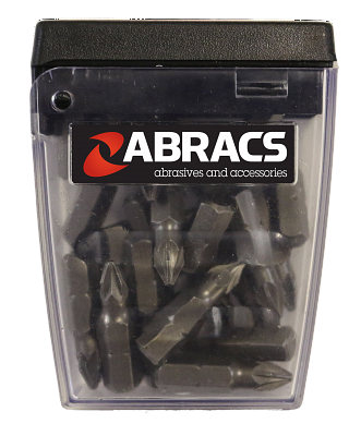 25pc Screwdriver Bit Pack