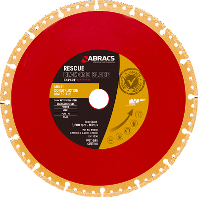 Rescue Diamond Blades