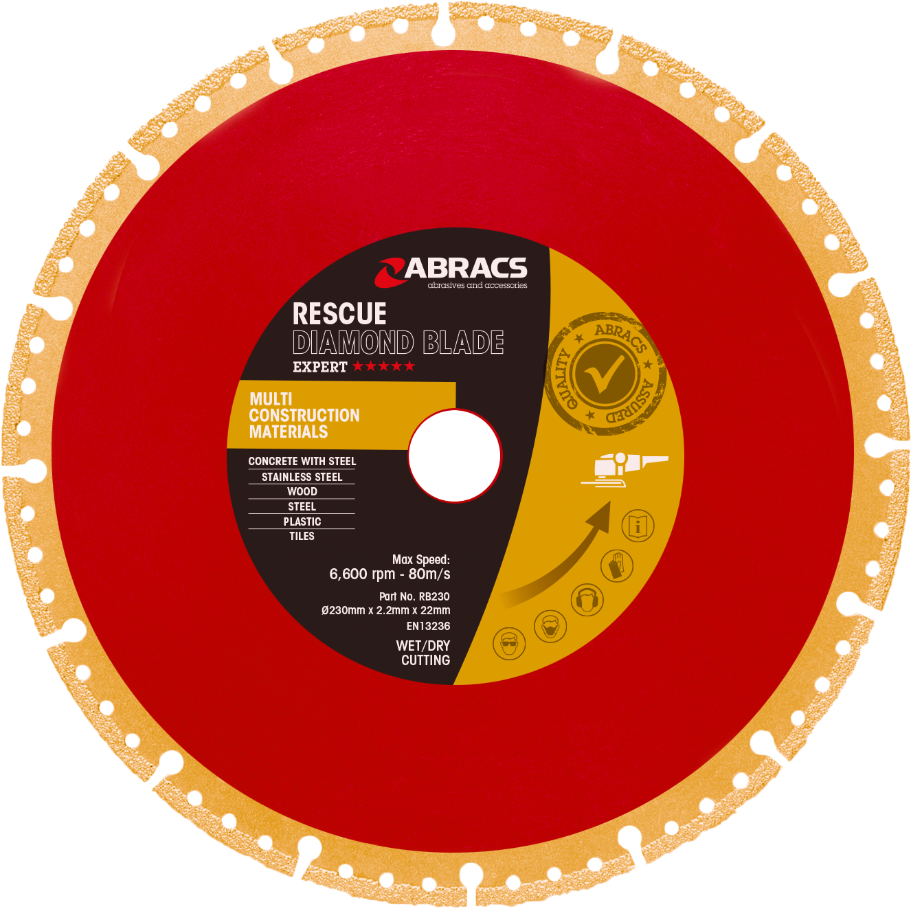 Rescue Diamond Blades Expert