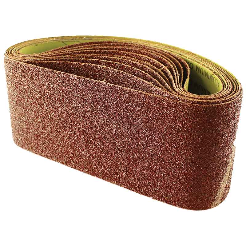 Sanding Belts Aluminium Oxide Expert