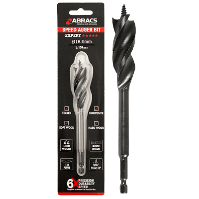 Speed Auger Drill Bits