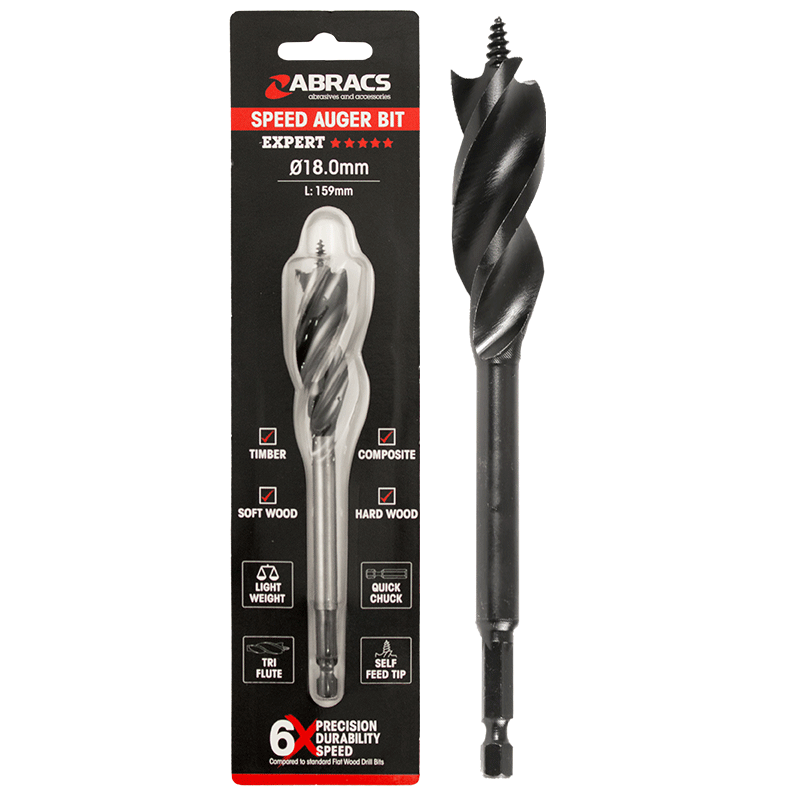 Speed Auger Drill Bits Range Expert