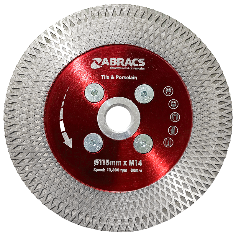 Tile & Porcelain Cut & Grind Blade EXPERT