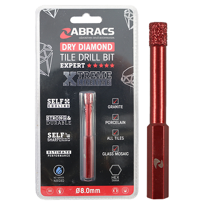 Dry Diamond Tile Drill Bits