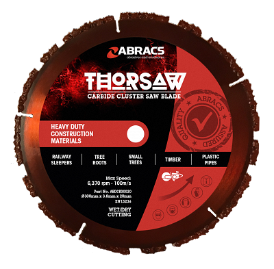 Thorsaw Carbide Cluster Blade